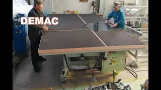 Manual Glass Cutting Table