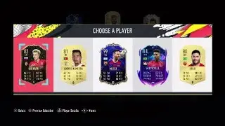 FUT20 DRAFT- UNBELIEVABLE RESULTS!!!!!!