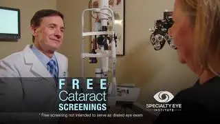 Free Cataract Screening - CRM Group Marketing