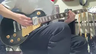 Slash featuring Myles Kennedy and The Conspirators / Driving Rain (guitar cover)
