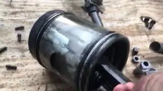8v92T toasted engine
