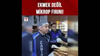 Ekmek Değil, Mikrop Fırını: 