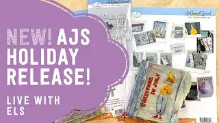 НОВЫЙ праздничный набор! от Art Journal Special &mdash; прямая трансляция