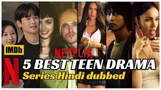 TOP 5 Netflix Teen  Shows To Watch Now 2025 | RedZone Entertainment 