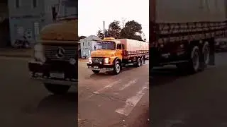 Mercedes Benz 1313 Truck &agrave; venda em Cruz Alta Rio Grande do Sul.  JA VENDIDO.