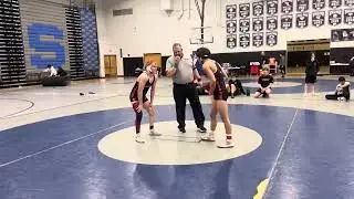The BIG 15 AZ State JV Wrestling Championships finals win