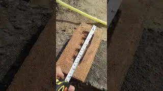 How to check brick Size #architecture #building #brick #engineering #finishing #definition