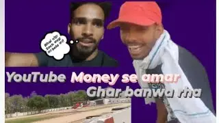 YouTube money se banaya Ghar 😂😂 || Girls Camp Day 2 || Modi ji ki Speech 🤫🤫....