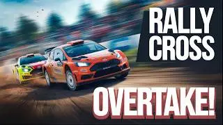 Rallycross: The Most INSANE Overtakes in History