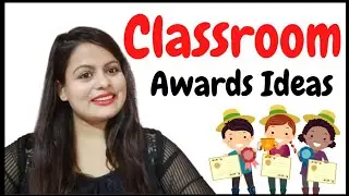 Classroom Awards Title | Classroom award ideas | School Awards for Students | Class Awards for Kids