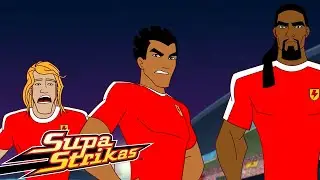 Com Fãs Assim Esta Ganho 🏆| 3 HORAS de Supa Strikas em Português | Desenhos Animados de Futebol
