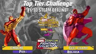 MVC Fighting Collection MVC2 Steam OFFLINE:Chochi vs Cefi_champ Ft 10 :.25.01.26 🔥🔥🔥 HIGHER IRON MAN