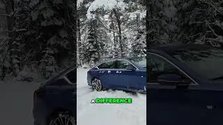 AWD vs. 2WD in DEEP SNOW! ❄️