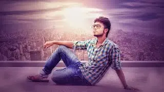 Dramatic Photo Manipulation Effects Photoshop Tutorial
