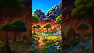 Cute Bird story best ai video #birds #comedyeffect #shorts #ai#