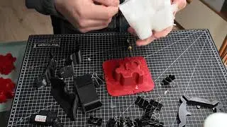 PUZZLE Mold LOVE – (Cake/Wax/Soap/Plaster) VALENTINE'S DAY DIY
