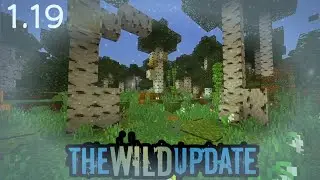1.19 Wild Update Birch Forest Cinematic (Concept Idea)