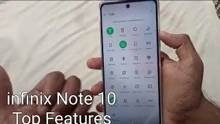 infinix Note 10 - Top 10 Features