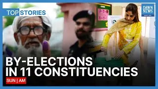 Polling Underway For By-Elections In 8 NA, 3 PA Constituencies | Top Stories | Dawn News English |