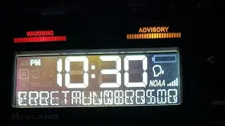 Ask me to play any alert of your choice on my radios! (23 WEATHER RADIOS)