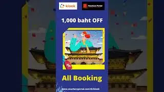 How to get Klook Promo code Thailand | ส่วนลด Klook | Klook 88% Discount Code