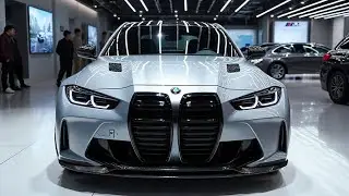 2026 BMW M3 &ndash; Next-Gen Power, Radical Design & Track-Ready Performance