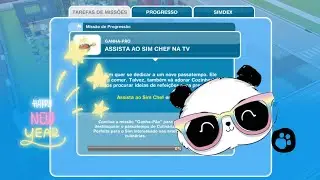 The Sims Freeplay |  Missão de Progressão Ganha - Pão | 2026 Pt-br
