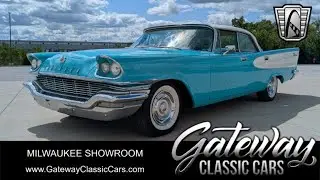 1957 Chrysler Windsor, For Sale, 1698 MWK, Gateway Classic Cars Milwaukee Showroom