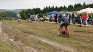 Mofa Rennen Herscheid 2013 max 80km/h