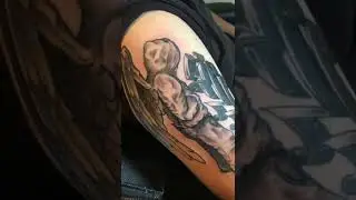 Freehand graffiti tattoo style #tattoo #tattoos #graffitiart