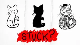 The Secret to Unlocking Your Art (5 Easy Drawing Exercises)