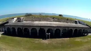 Fun Times at Fort Travis, Texas
