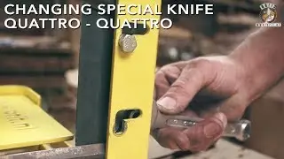 ORIT B.V. - Changing special knife Quattro - Quattro