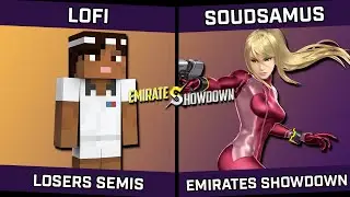 Lofi (Steve) vs Soudsamus (Zero Suit Samus) - Emirates Showdown 2025