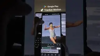 Testing my motion tracking video editor app for Android using video from: pattoornelas (TikTok)