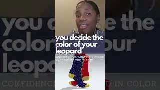 You Decide the Color of Your Leopard. How to Develop a Product. // Tammy McCray