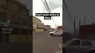 Can&rsquo;t even drive in Ohio