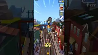 SUBWAY SUBWAY 🚇 🪙 DAILY RUN #subwaysurfers #gaming #dailyrun #games #gameplay #shorts #trending