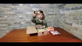 ИРП Сухпай Армия Франция Меню 1 IRCR French Combat Ration Menu 1