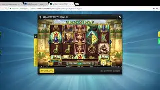 LEGACY OF EGYPT   Play'n Go Automat   sunmaker