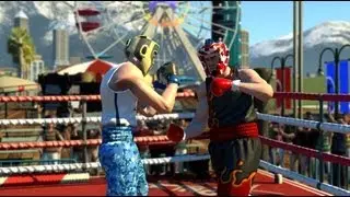 Russian Let's Play - Sports Champions 2 : Boxing ( Праздник спорта 2: Бокс )