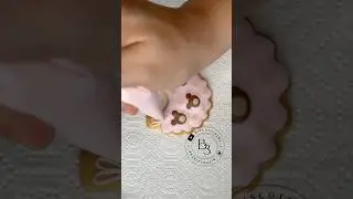 Biscotto bavaglino con orsetti | battesimo e nascita con semplicit&agrave;
