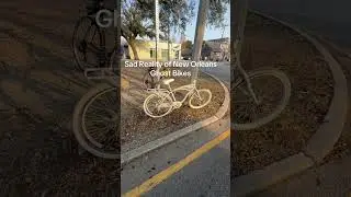New Orleans Ghost Bike Awareness
