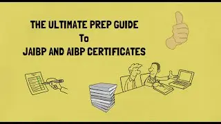 Success Roadmap: How to Prepare for JAIBP and AIBP Certifications
