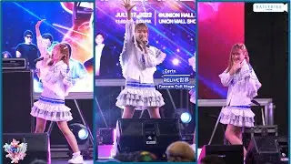 [17072022] [Fancam] Zerin RELIVE世界 &bull; Full Stage @ Cosplay Thailand X CosCos Suki | Union Mall [4K]