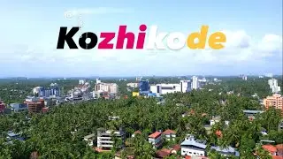 Kozhikode Kerala drone shot
