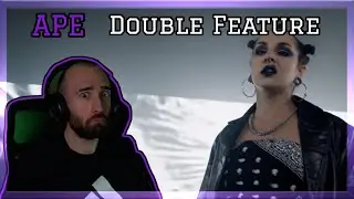 JINJER - APE [RAPPER REACTION] || DOUBLE FEATURE ||