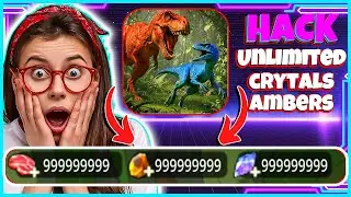 Dinosaur Universe Hack 💋 How To Get Unlimited Crystals & Ambers & Food With Mod APK iOS iPhone 2026