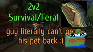 Bicmex | 2v2 Double Dps | ME AND SUFFRE BULLY BM HUNTER