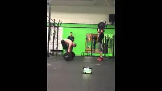 Bo Damgaard Poulsen & Bj&oslash;rn Carsten Aamann battle of Riga sport class Wod2
